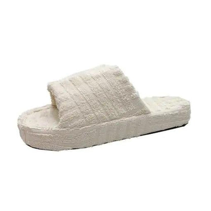 Women's Furry Casual Slippers - Pioneer Gadgets