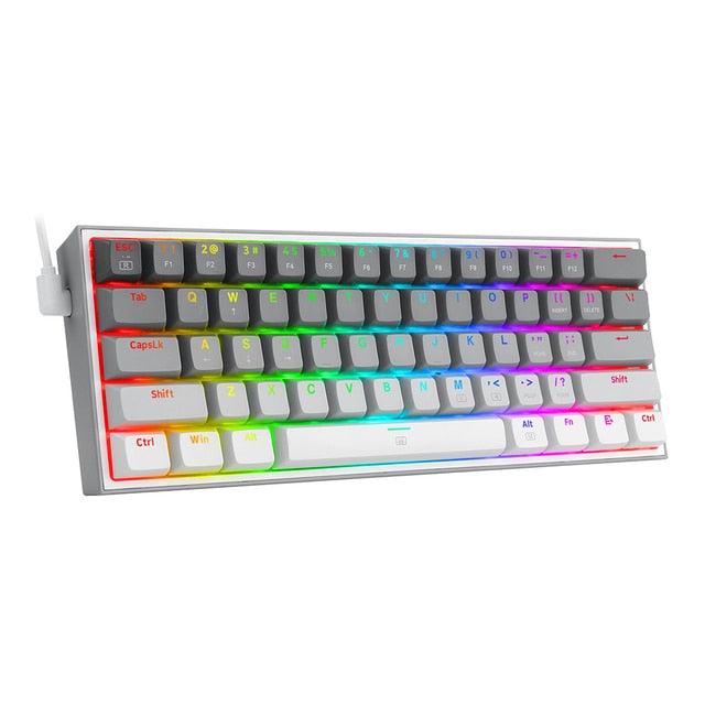 Mini Mechanical Gaming Wired Keyboard - Pioneer Gadgets