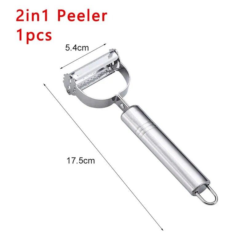 Stainless Steel Kitchen Vegetable Peeler - Pioneer Gadgets