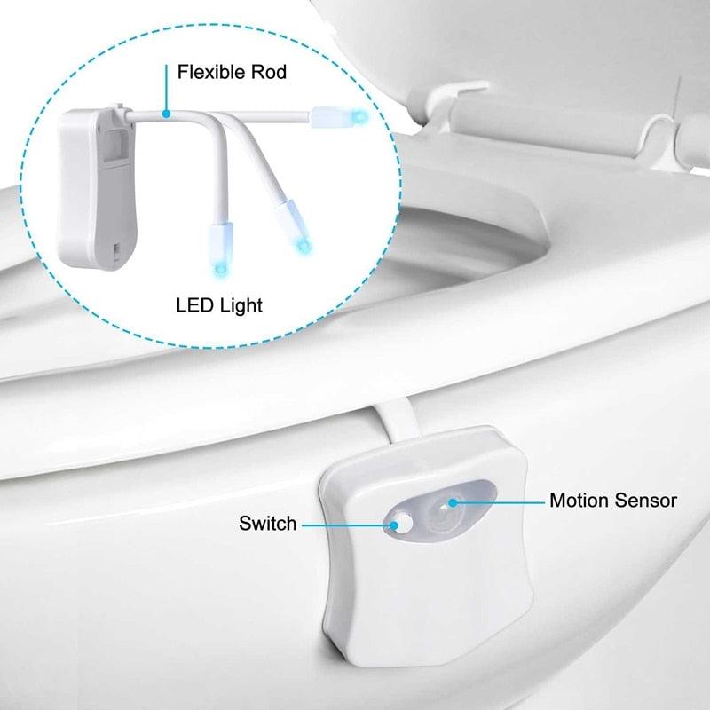 Toilet Night Light - Pioneer Gadgets